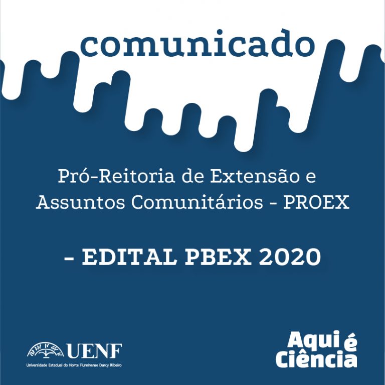 Comunicado Da Pr Reitoria De Extens O E Assuntos Comunit Rios Proex