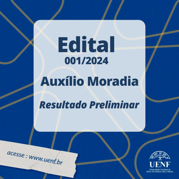 Edital Aux Lio Moradia Resultado Preliminar Universidade