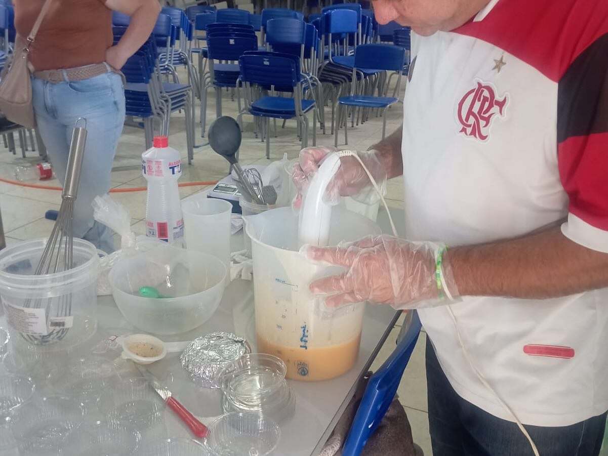 Projeto Saponificando