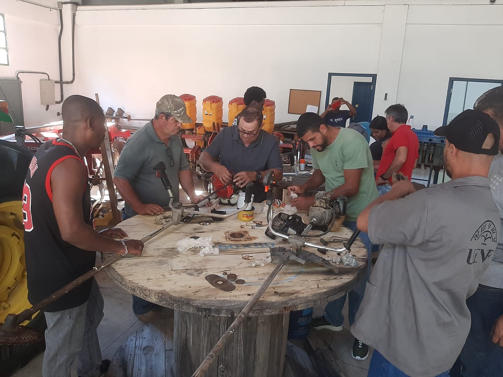 Projeto Mecanização Agrícola