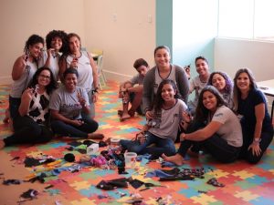 Leia mais sobre o artigo Brinquedoteca Tupânãriké recebe alunos de São Francisco