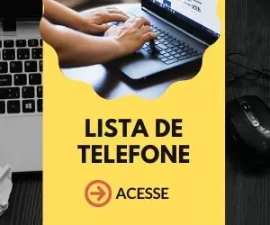 Link para lisatagem de telefones da UENF