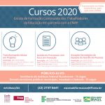 Cursos de formação continuada para servidores
