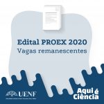 Edital PBEX 2020 - Preenchimento de vagas remanescentes