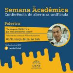 Semana Acadêmica da UENF será aberta nesta terça