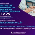 Seminário ABRUEM - "Desafios do Ensino Remoto Emergencial na Educação Superior"