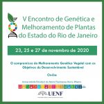 V Encontro de Genética e Melhoramento de Plantas