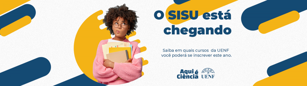 aviso sobre a chegada do sisu