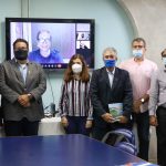 UENF recebe visita do presidente do CREA/RJ