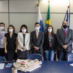 UENF recebe visita do Cônsul do Japão no Rio de Janeiro