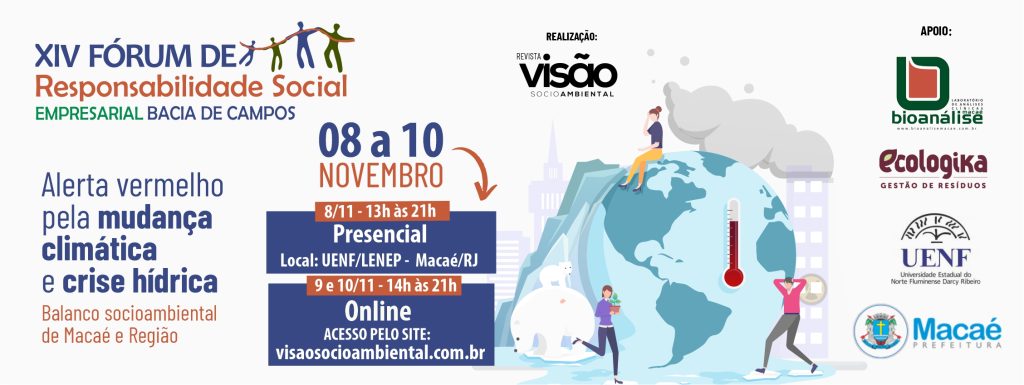 Fórum de Responsabilidade Social da Bacia de Campos segue até 10/11