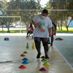 Projeto Paraesporte realiza colônia de férias na UENF Projeto Paraesporte realiza colônia de férias na UENF