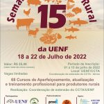 15ª SEPRODUR: inscrições até 15/07
