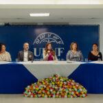 Reitora da posse aos Pró-reitores, Diretores de Centro e Diretores Administrativos, da gestão 2024/2027 IMG_0388