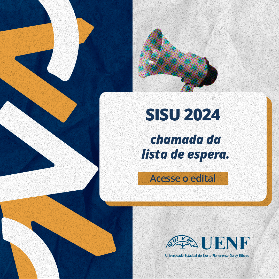 SISU 2024 Lista de Espera 1ª Chamada Universidade Estadual do Norte