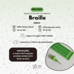 Green Vintage World Braille Day Instagram Post (2)