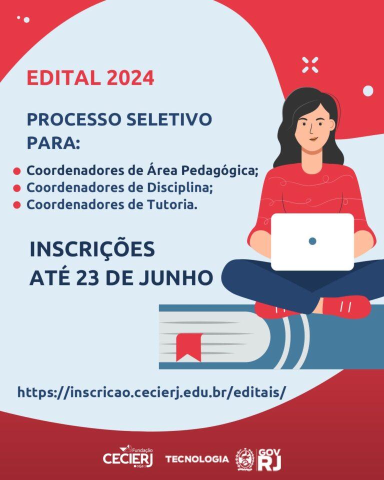 Seleção aberta para coordenadores de área pedagógica, de disciplina e ...