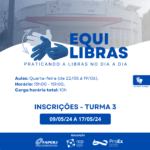 Inscrições até 17/05 para curso de Libras curso-nap