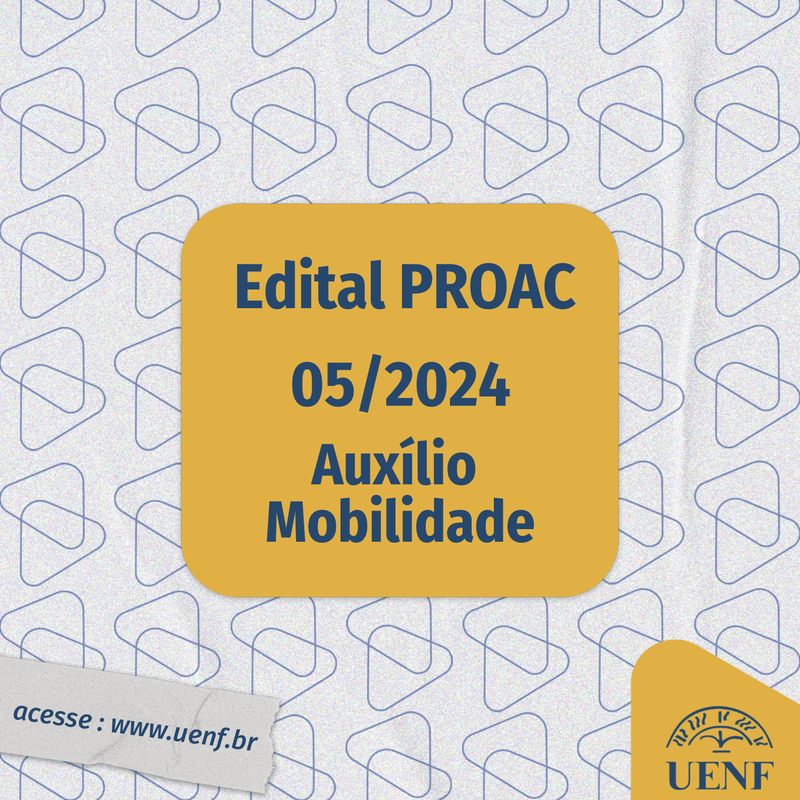 Publicação do Edital ProAC 05/2024 Auxílio Mobilidade Universidade