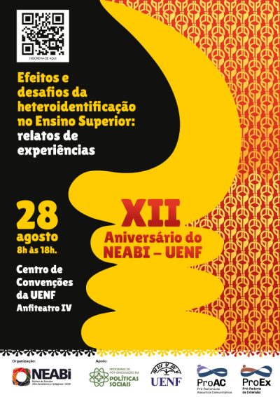 Evento marca 12 anos do NEABI/UENF