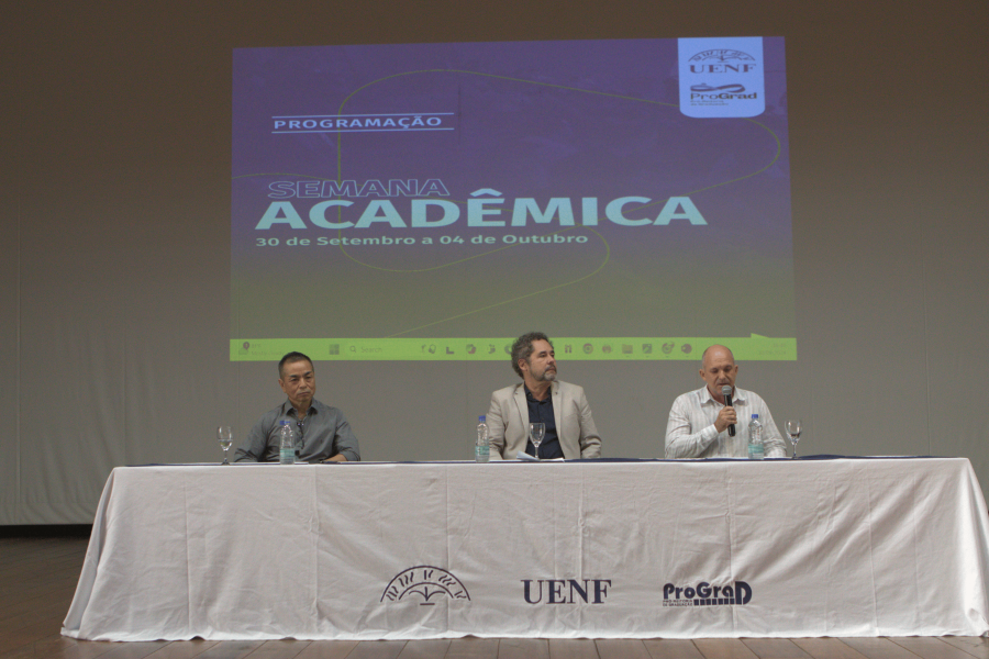 Semana Acadêmica Unificada até sexta-feira na UENF