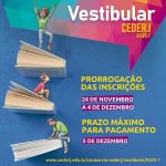 Prorrogação Vestibular