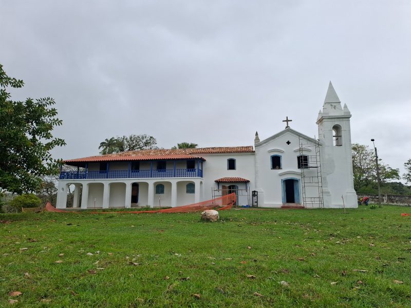 Restauração da Fazenda Campos Novos: entrega da primeira etapa nesta sexta em Cabo Frio