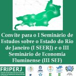 Programação do Seminário do Fórum de Reitores (Friperj) forum