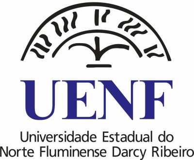 Logo UENF - assinatura vertical