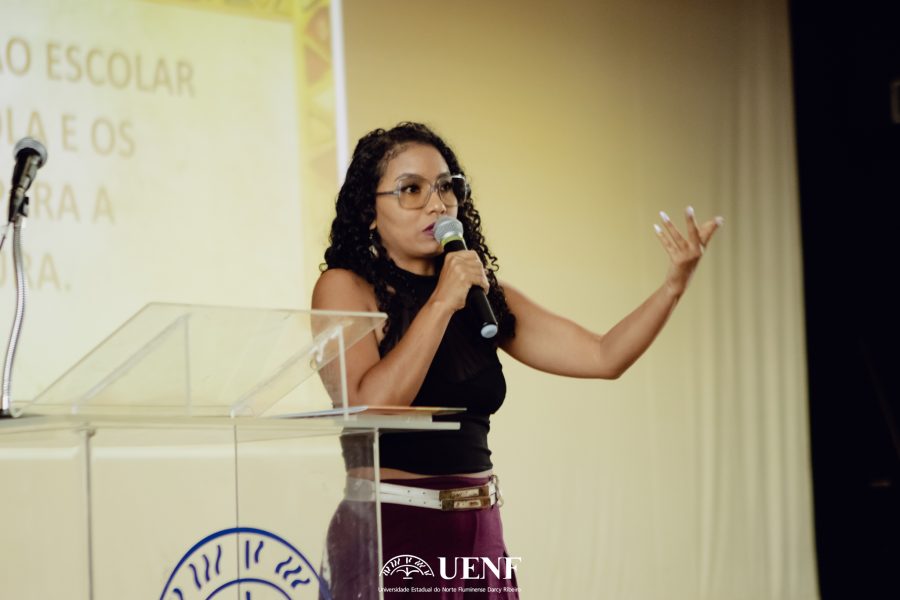 Aula inaugural aborda educação quilombola na UENF