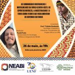 Cartaz Rede de Conversas NEABI - UENF_26 maio 19h