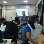 Campus Carlos Alberto Dias, da UENF em Macaé, recebe a visita de estudantes de CIEP MACAÉ