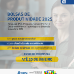 Bolsas de Produtividade do CNPq: inscrições até 20/01 copy4_of_1