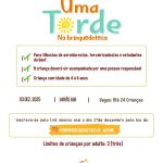 Evento Uma tarde na Brinquedoteca