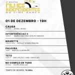 Cine Darcy apresenta 2ª Mostra de Produtores Independentes em dezembro