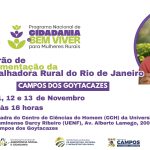 Mutirão de Documentação da Trabalhadora Rural acontece em Campos na próxima semana