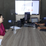 Cristina e Giu-radio