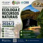 Pós-Graduação em Ecologia e Recursos Naturais: inscrições abertas até 28/05 Processo Seletivo PPGERN 2026-2 (1)