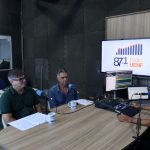 Administração da Universidade em pauta na Rádio UENF 87.1 FM Francisco e Cesar