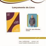 Jairo Nicolau lança 'O País Dividido' nesta sexta na UENF Livro