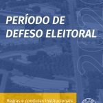 UENF publica Cartilha 'Período de Defeso Eleitoral - Regras e condutas institucionais para a comunidade da UENF' Cartilha Defeso Eleitoral