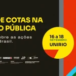 Co-pioneira na implantação do sistema de cotas no Brasil, UENF promove seminário em parceria com UNIRIO CabealhoSite-IIISEMINRIODECOTAS_.e2bda79757124437b55a