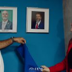 UENF 33 Anos: Foto do professor Raul Palacio inaugurada na Galeria dos Ex-Reitores