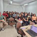 Palestra na UENF reforça responsabilidade coletiva na gestão de resíduos Reunião