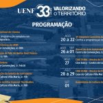 Mensagem da Reitoria | UENF 33 anos: valorizando o território WhatsApp Image 2026-08-06 at 15.23.53