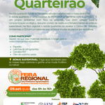 Recicla Quarteirão Solidário na UENF