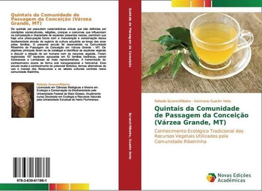 Read more about the article Doutoranda do PPG-ERN tem dissertação publicada em livro