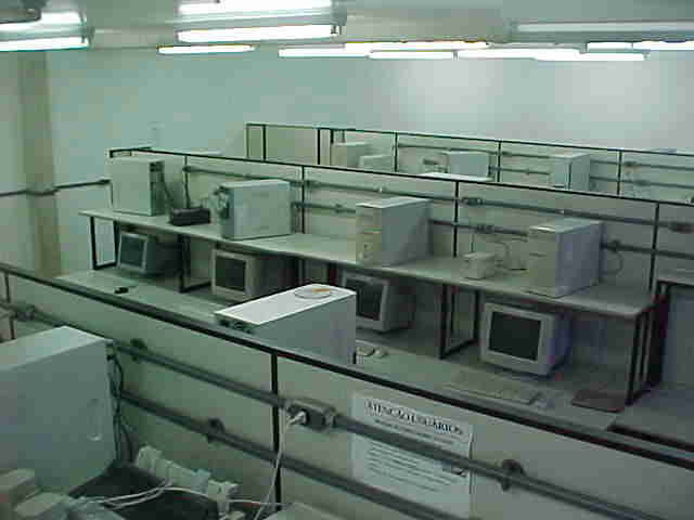 Sala de Computação