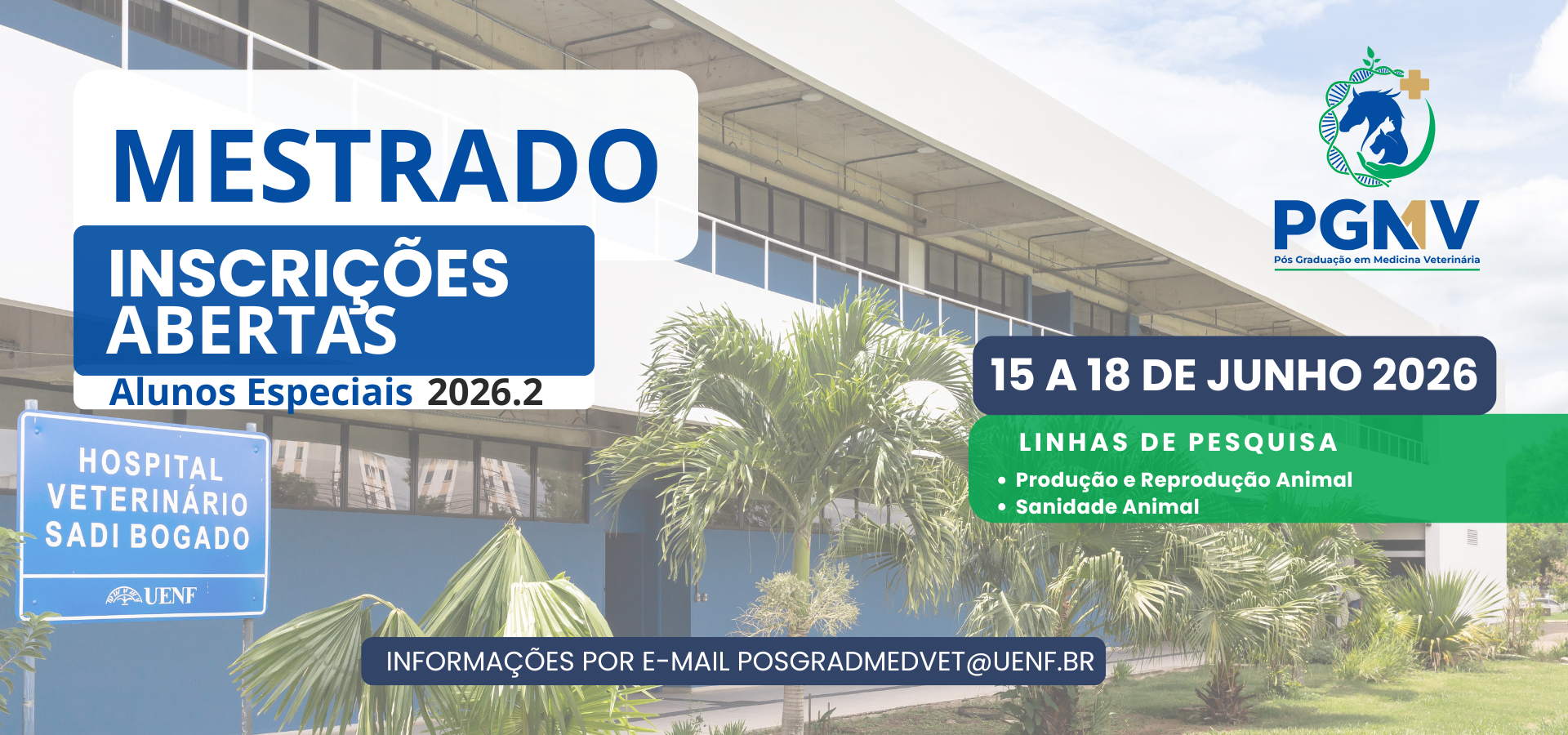 Processo Seletivo – Alunos Especiais