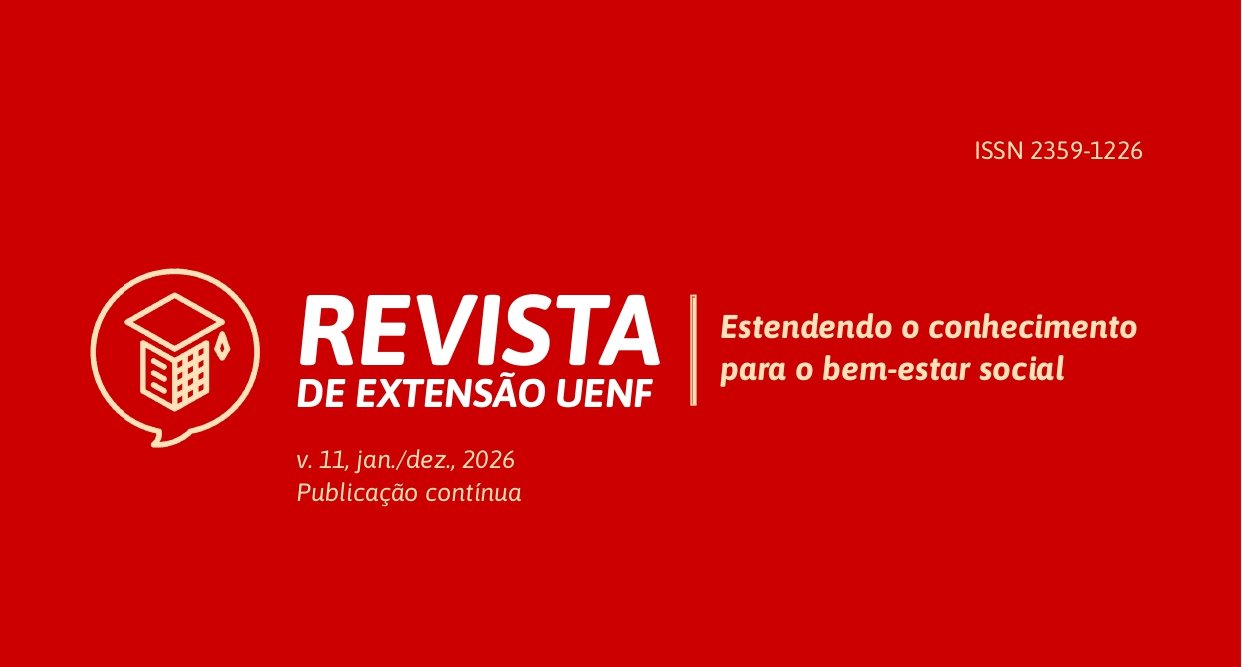 Chamada para novos artigos: Revista de Extensão UENF aceita submissões para volume 11 (2026)